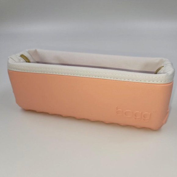 BOGG BAG Bags Bogg Bag Cosmetic Bag Peach Poshmark